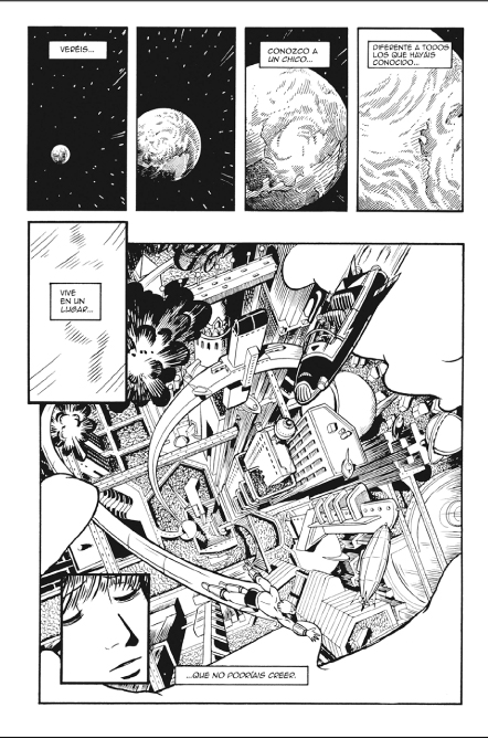 Reseña de 'Zot!', de Scott McCloud 3 Reseña de 'Zot!', de Scott McCloud