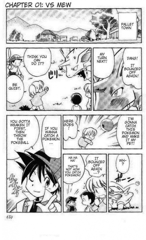 Reseña de 'Pokémon: Rojo, verde y azul' #1 5 1-pokemon-rojo-verde-azul-1-norma-editorial