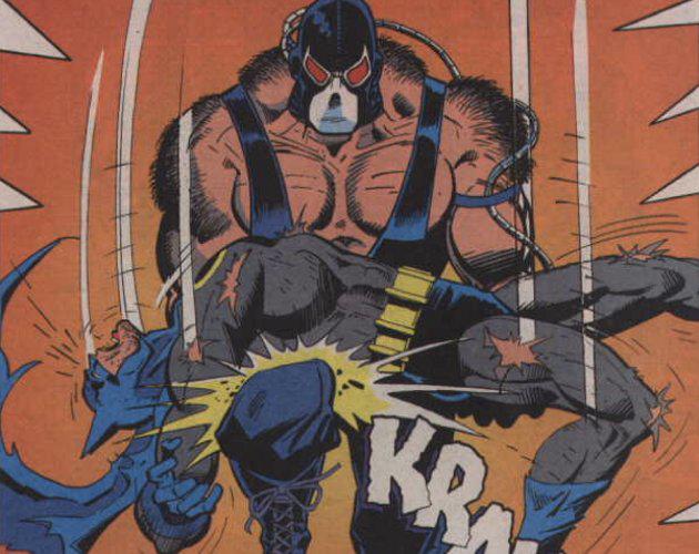 12 increíbles hazañas que han realizado Superman, Hulk, Spiderman, Batman y otros personajes de Marvel y DC 8 13 Proezas increíbles que han hecho los superhéroes 05 Batman se recupera rotura espalda