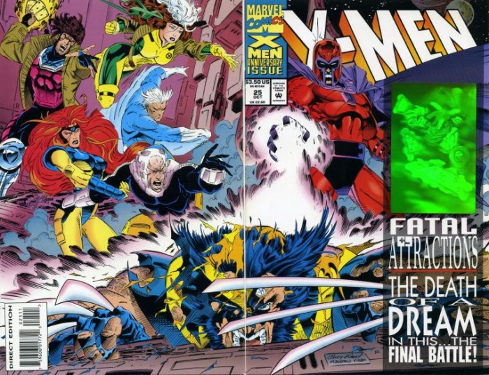 12 increíbles hazañas que han realizado Superman, Hulk, Spiderman, Batman y otros personajes de Marvel y DC 12 13 Proezas increíbles que han hecho los superhéroes 10 Magneto invierte los polos magnéticos