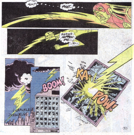 12 increíbles hazañas que han realizado Superman, Hulk, Spiderman, Batman y otros personajes de Marvel y DC 15 13 Proezas increíbles que han hecho los superhéroes 13 Flash se da los poderes a si mismo