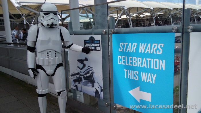 Crónica de la Star Wars Celebration Europe 2016 de Londres 2 Star Wars Celebration