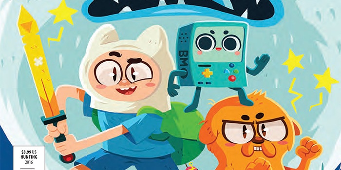 Adventure Time Comics Destacada