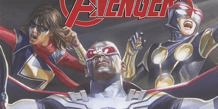 All-New All-Different Avengers Annual Destacada