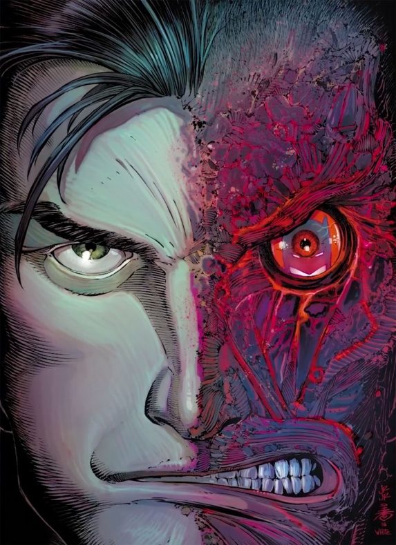 ¿Quién es Harvey Dent / Dos Caras? 2 All-Star Batman Dos Caras