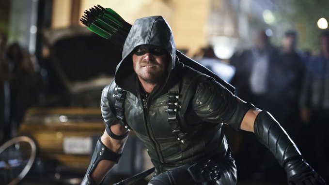 Arrow - temporada 5 - destacada