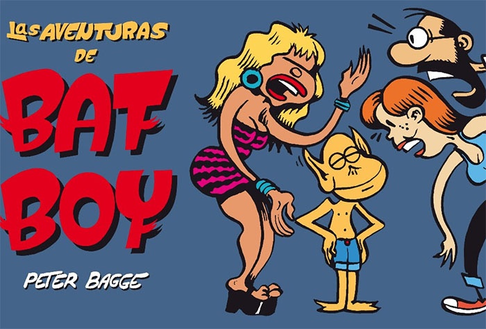 Novedades de Ediciones La Cúpula para agosto de 2016 1 Bat boy