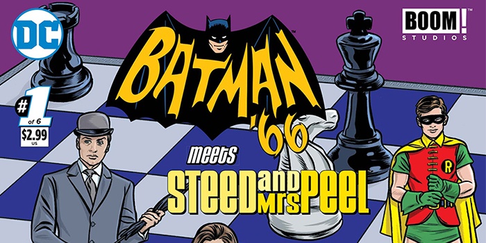Vistazo a 'Batman 66 Meets Steed and Mrs Peel' #1 1 Batman 66 Meets Steed and Mrs Peel Destacada