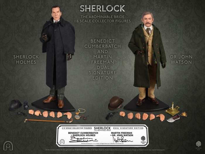 Big Chief Studio figuras Sherlock y Watson Destacada