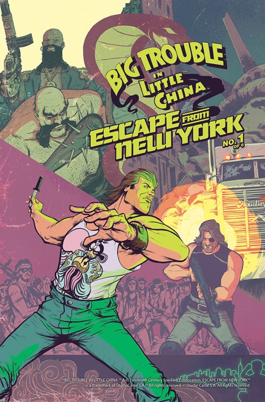 Cruce entre 'Big Trouble in Little China' y 'Escape from New York' en Cómics 2 Big-Trouble-in-Little-China-01