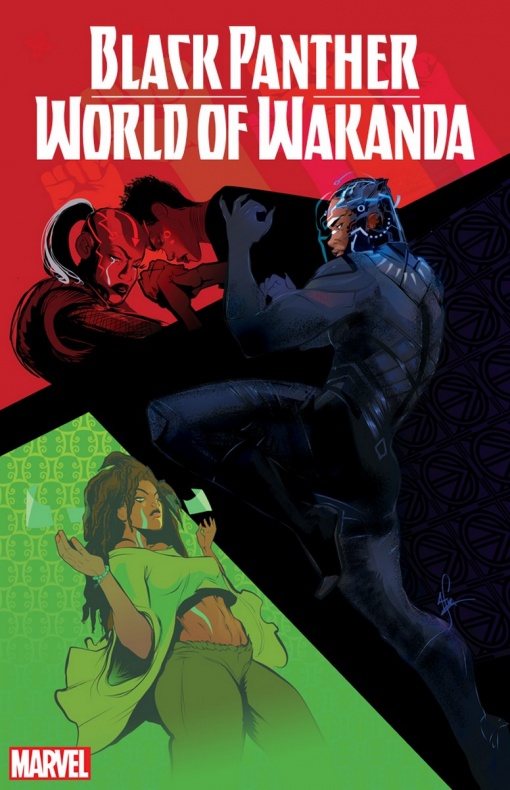 Black Panther World of Wakanda Afua Richardson