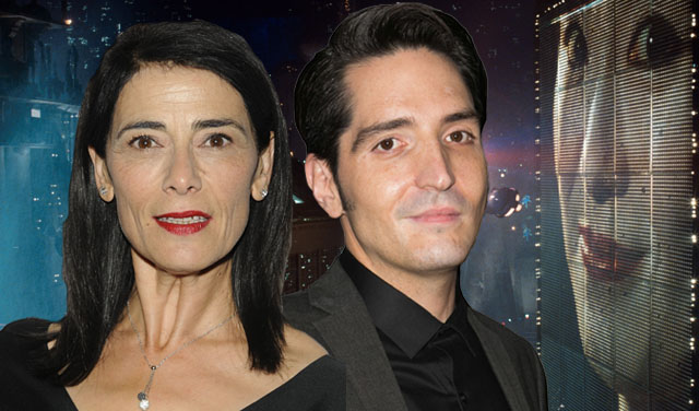 Blade Runner 2 Hiam Abbass y David Dastmalchian