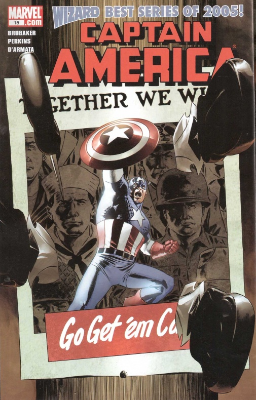 Reseña de 'Marvel Integral Capitán América: Civil War' 3 Capitán América