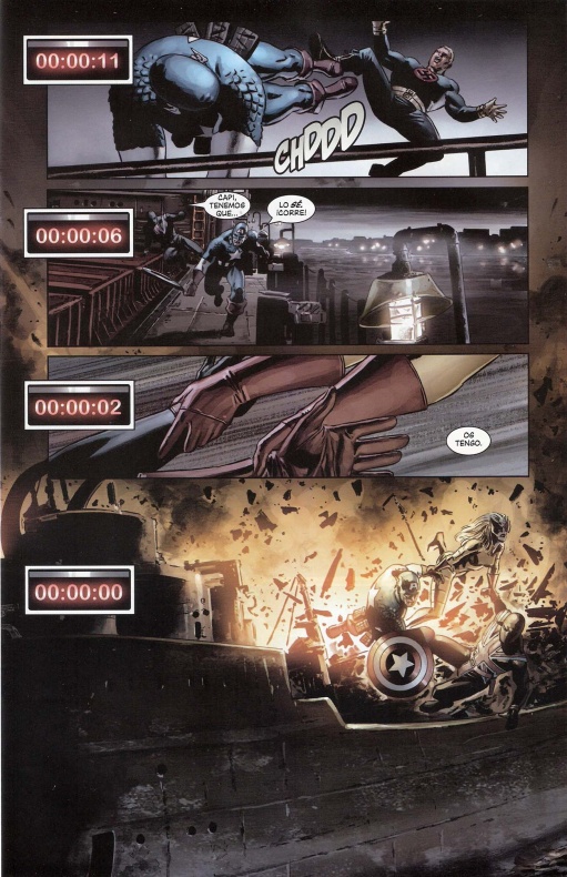 Reseña de 'Marvel Integral Capitán América: Civil War' 4 Capitán América