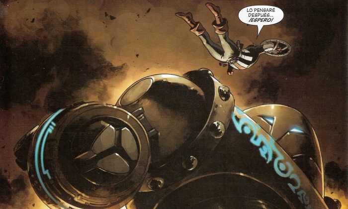 Reseña de 'Marvel Integral Capitán América: Civil War' 1 Capitán América