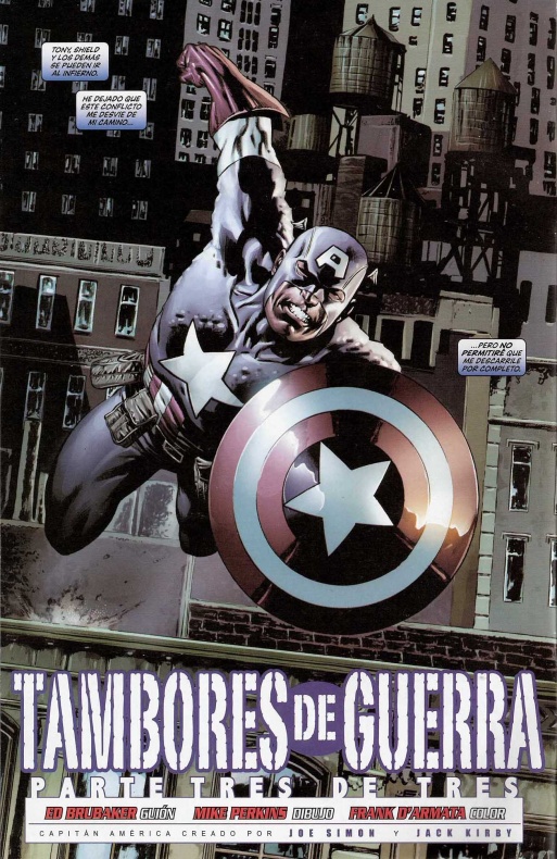 Reseña de 'Marvel Integral Capitán América: Civil War' 6 Capitán América