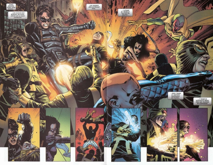 Reseña de 'Marvel Integral Capitán América: Civil War' 7 Capitán América