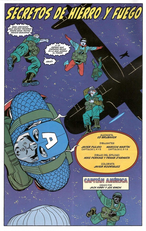 Reseña de 'Marvel Integral Capitán América: Civil War' 2 Capitán América