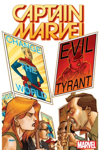 El cómic 'Captain Marvel' se relanzará con nuevo equipo creativo 1 Captain Marvel