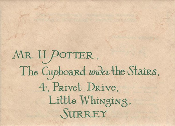 Se subasta la capa de Christopher Reeve en 'Superman III' 5 Carta de aceptación de Hogwarts - a subasta