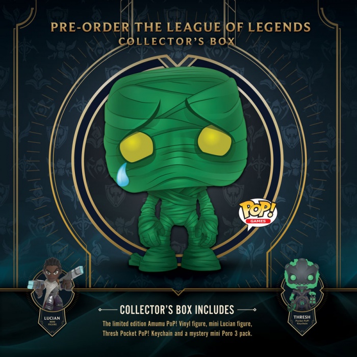 Funko League of Legends Collector's Box