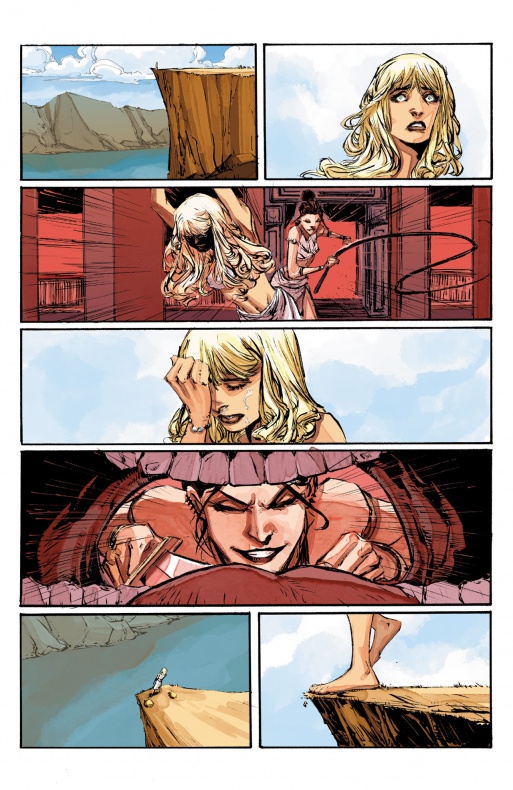 Reseña de 'Conan el Vengador - La horda maldita' 2 Conan