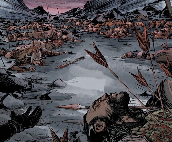 Reseña de 'Conan el Vengador - La horda maldita' 7 Conan