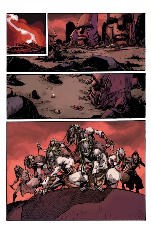 Reseña de 'Conan el Vengador - La horda maldita' 3 Conan