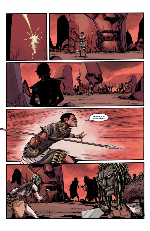 Reseña de 'Conan el Vengador - La horda maldita' 6 Conan