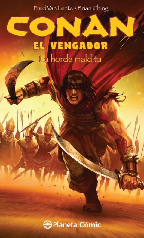 Reseña de 'Conan el Vengador - La horda maldita' 8 Conan el Vengador