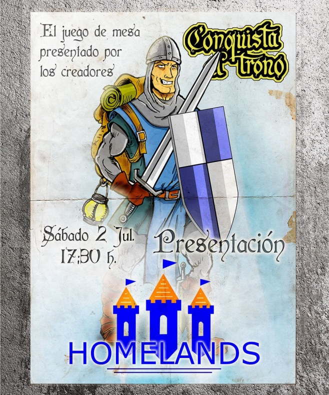 Presentación del juego 'Conquista el Trono' en Homelands Elche 2 Conquista el Trono Dragonaco Homelands