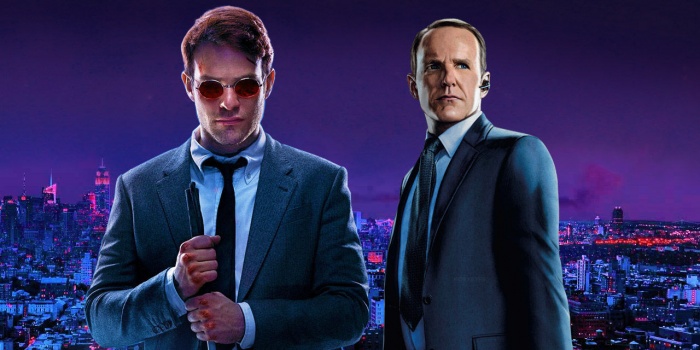 Coulson (SHIELD) y Matt Murdock (Daredevil)