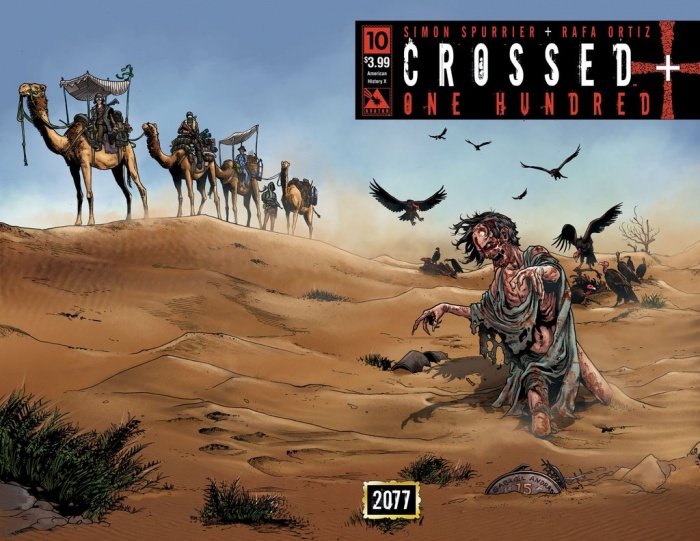 Reseña de 'Crossed + 100 - Soy leyenda' 6 Crossed + 100