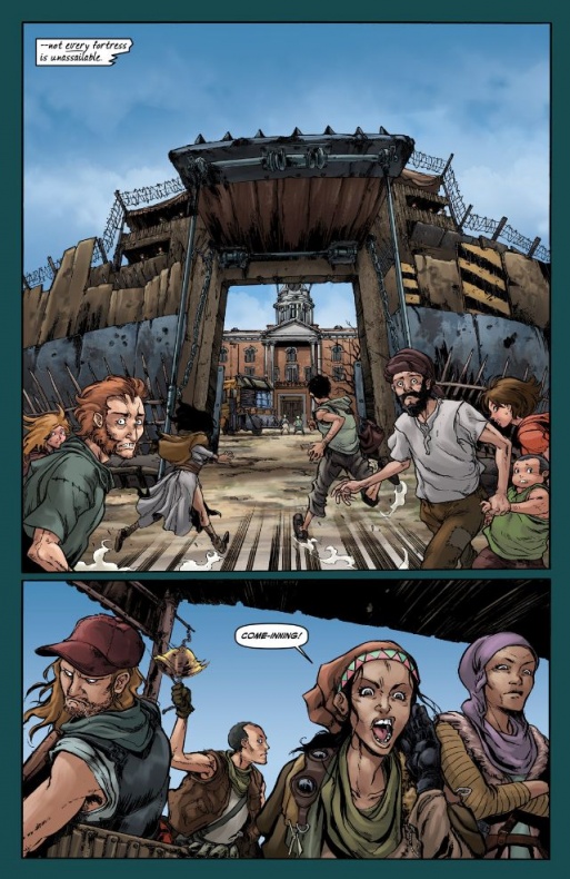 Reseña de 'Crossed + 100 - Soy leyenda' 3 Crossed + 100