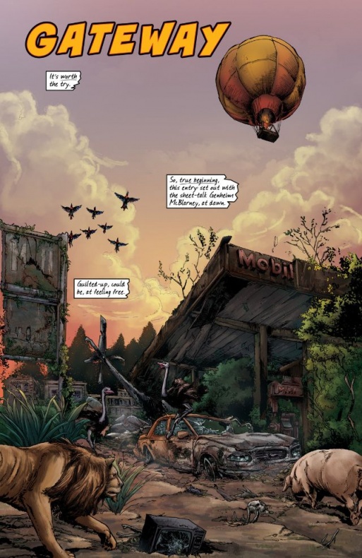 Reseña de 'Crossed + 100 - Soy leyenda' 4 Crossed + 100
