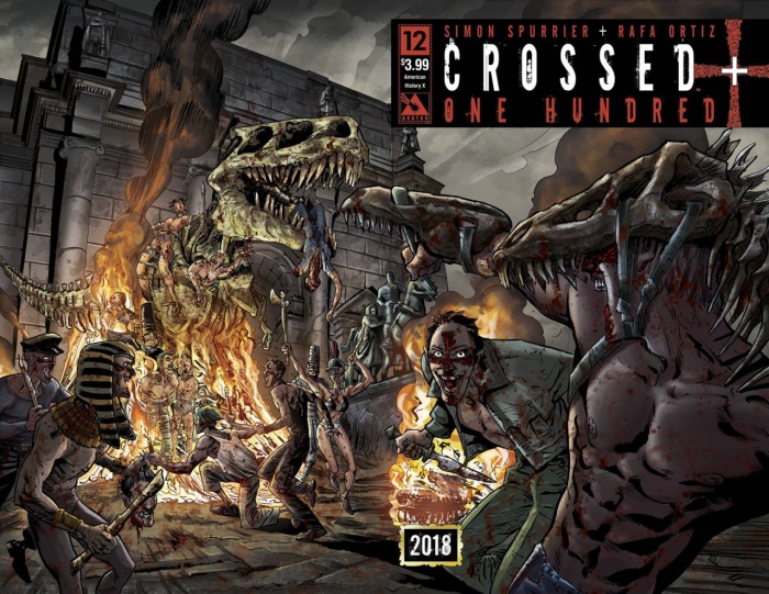 Reseña de 'Crossed + 100 - Soy leyenda' 1 Crossed + 100