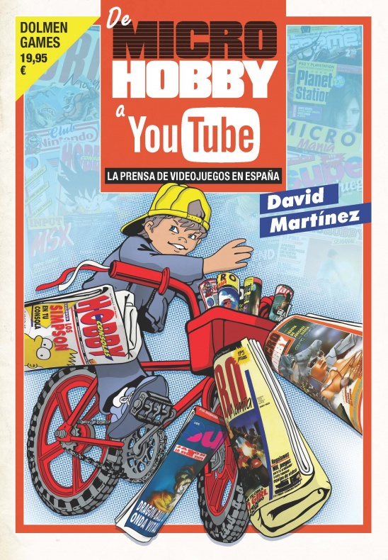 De MicroHobby a Youtube Dolmen Portada