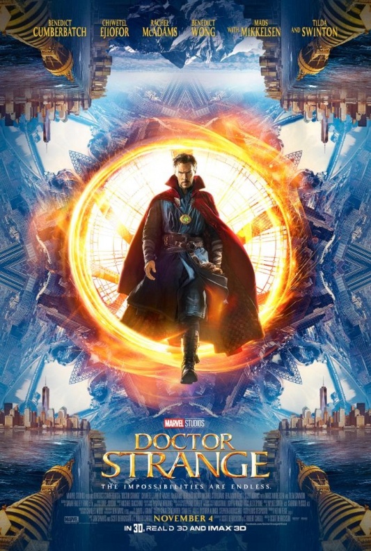 Doctor Strange - Comic-Con póster