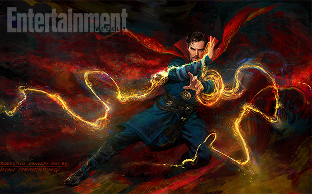 Benedict Cumberbatch compara 'Doctor Strange' y 'Sherlock' 2 Doctor Strange - SDCC16 (EW)