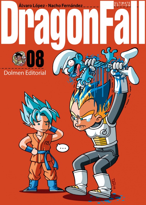 Dragon Fall 8 Dolmen Portada