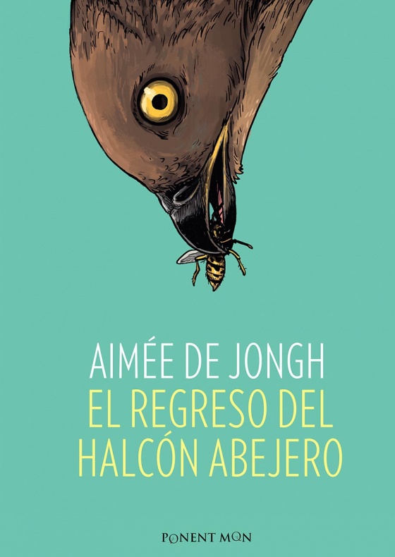 LCDE entrevista a la autora Aimée de Jongh 2 El regreso del halcón abejero Portada