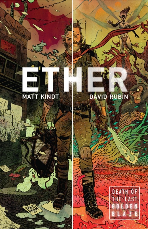 Dark Horse publicará 'Ether' de Matt Kindt y David Rubín 1 Ether