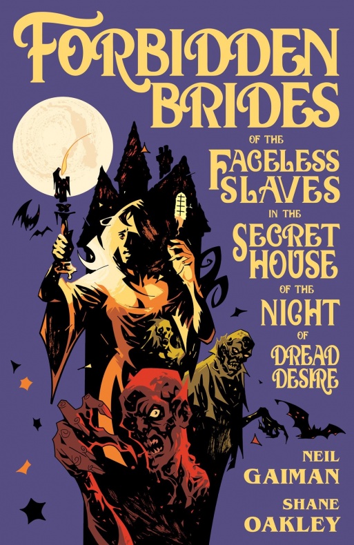 'Forbidden Brides' de Neil Gaiman será adaptado a cómic 1 Forbidden Brides