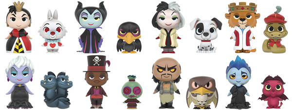 Funko Mystery Mini villanos Disney