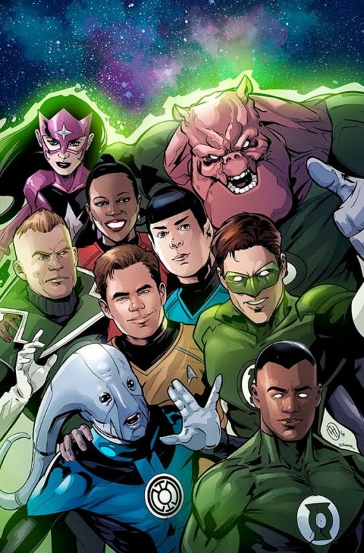 IDW y DC anuncian sus novedades editoriales conjuntas 2 GL_Star_Trek