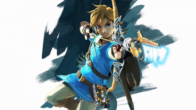 Game Critic Awards 2016 The Legend of Zelda Breath of the Wild