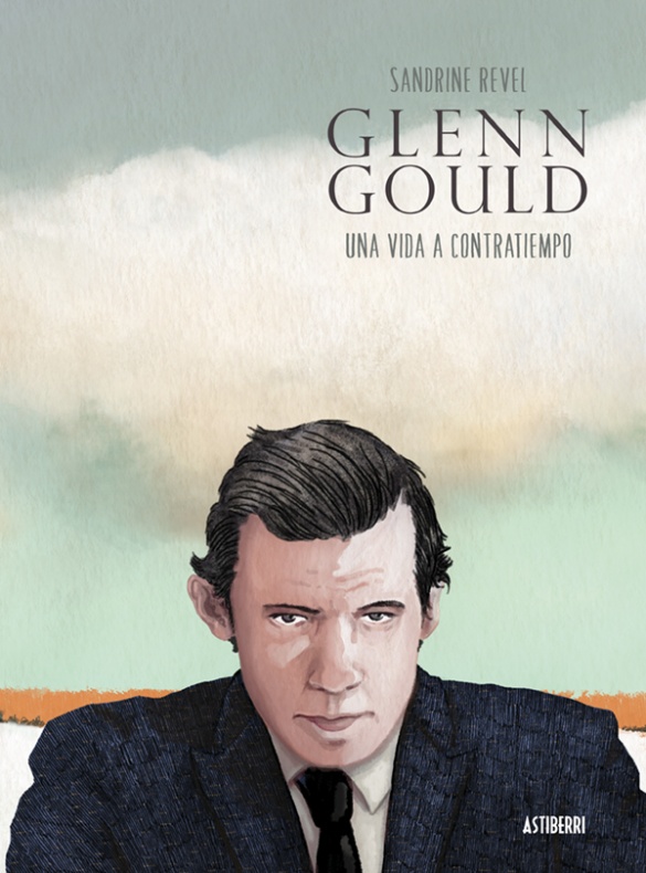 Glenn Gould Sandrine Revel Astiberri portada