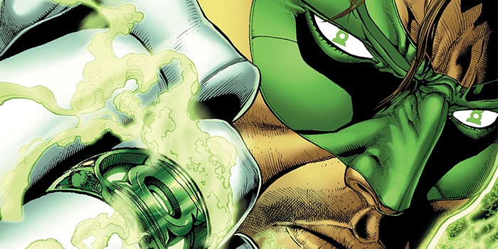 Hal Jordan and the Green Lantern Corps Rebirth Destacada