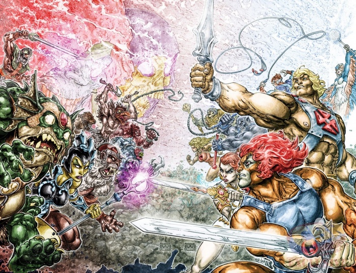 DC Comics anuncia un crossover entre He-Man y los Thundercats 2 He-Man Thundercats DC Comics