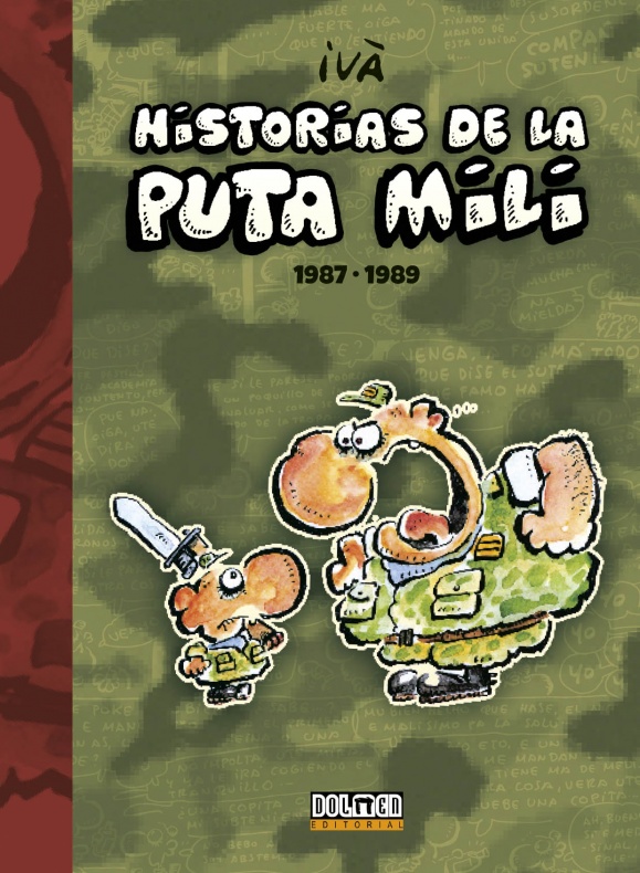 Historias de la puta mili Dolmen portada